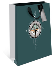 Сумка бумажная премиум