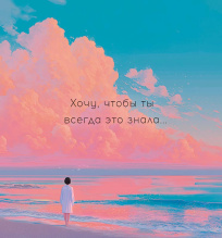 Хочу, чтобы ты всегда это знала...