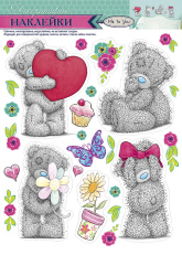 Наклейки декоративные