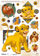 Наклейки декоративные