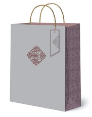 Сумка бумажная Лакарт