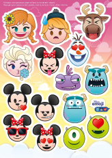 Наклейки декоративные