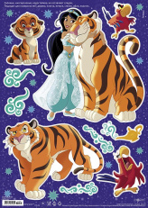 Наклейки декоративные