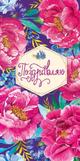Поздравляю