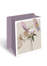 Сумка бумажная премиум