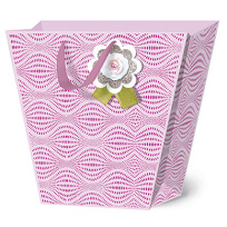 Сумка бумажная Лакарт