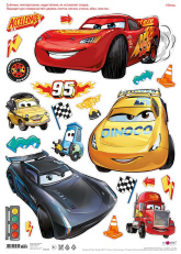 Наклейки декоративные