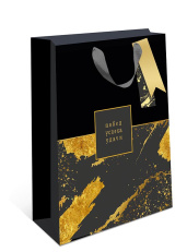 Сумка бумажная премиум