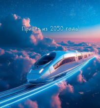Привет из 2050 года!