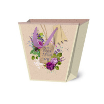 Сумка бумажная Лакарт