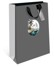 Сумка бумажная премиум