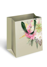 Сумка бумажная премиум