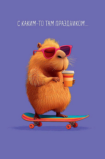 С каким-то там праздником
